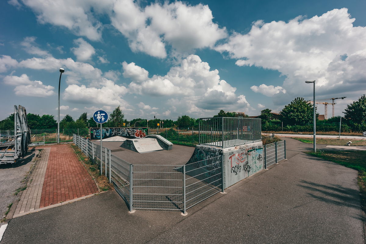 Wulmstorfer Wiesen skatepark